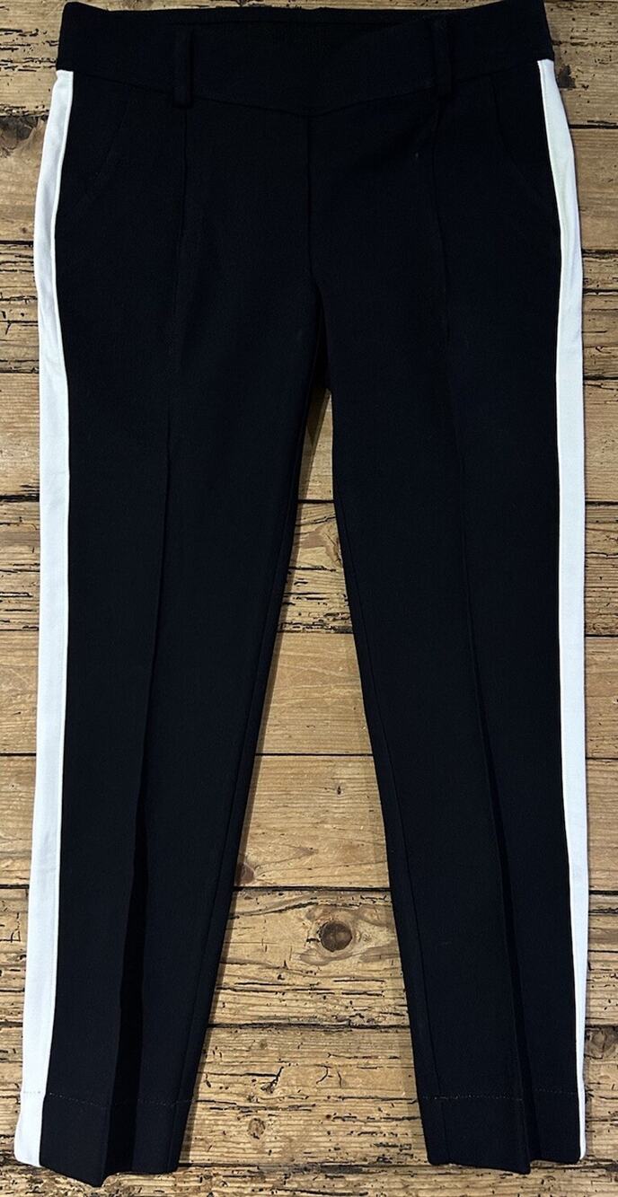 Belyn Key Commuter Tournament Crop Pants Womens Size S
